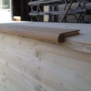 scalino 3x3 stondato